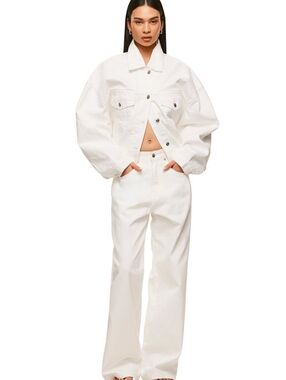 Nakedvice THE MAXWELL WHITE JACKET